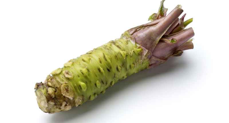 Về cây Wasabi Bạn có thể trồng một rễ rau Wasabi (Vườn ăn được)